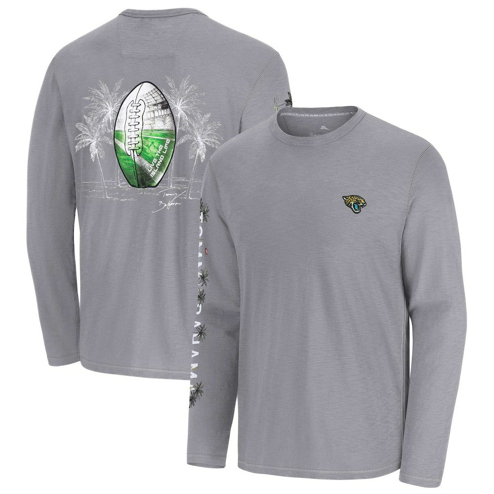 Oasis Endzone Lux Long Sleeve T-Shirt - Jacksonville Jaguars T-shirts