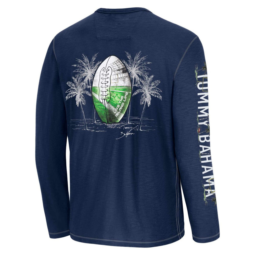 Oasis Endzone Lux Long Sleeve T-Shirt - Tennessee Titans T-shirts