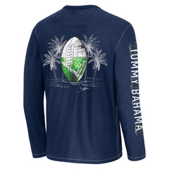 Oasis Endzone Lux Long Sleeve T-Shirt - Denver Broncos T-shirts