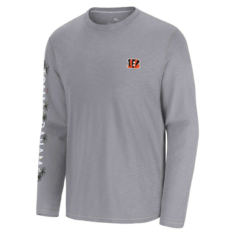 Oasis Endzone Lux Long Sleeve T-Shirt - Cincinnati Bengals T-shirts
