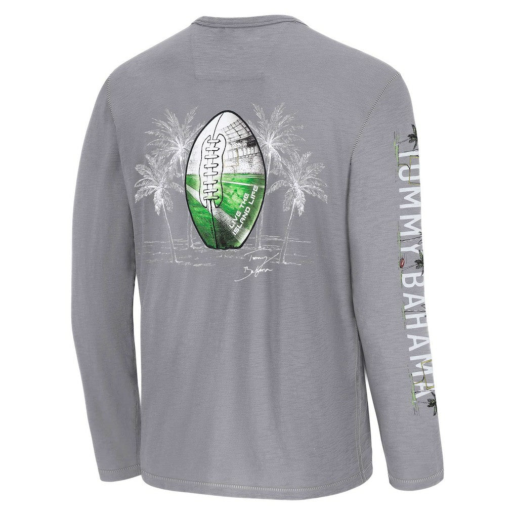 Oasis Endzone Lux Long Sleeve T-Shirt - Cincinnati Bengals T-shirts