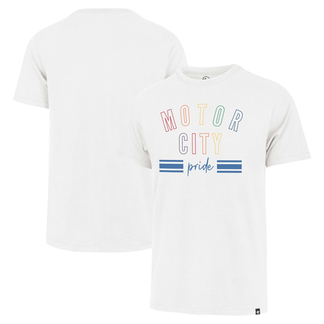 '47 Motor City Pride Franklin T-Shirt - Detroit Lions T-shirts
