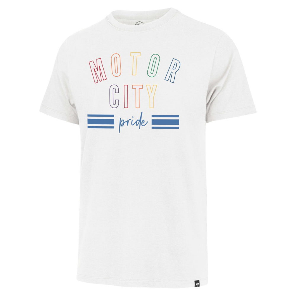 '47 Motor City Pride Franklin T-Shirt - Detroit Lions T-shirts