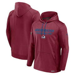 NHL Colorado Avalanche Fanatics Authentic Pro Big & Tall Pullover Hoodie