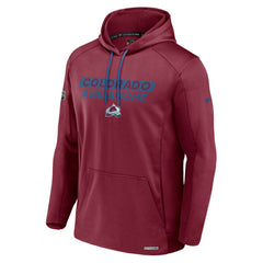 NHL Colorado Avalanche Fanatics Authentic Pro Big & Tall Pullover Hoodie