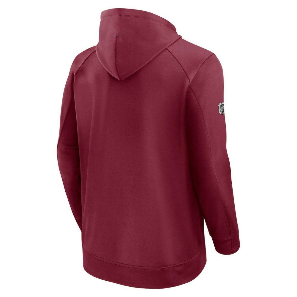 NHL Colorado Avalanche Fanatics Authentic Pro Big & Tall Pullover Hoodie