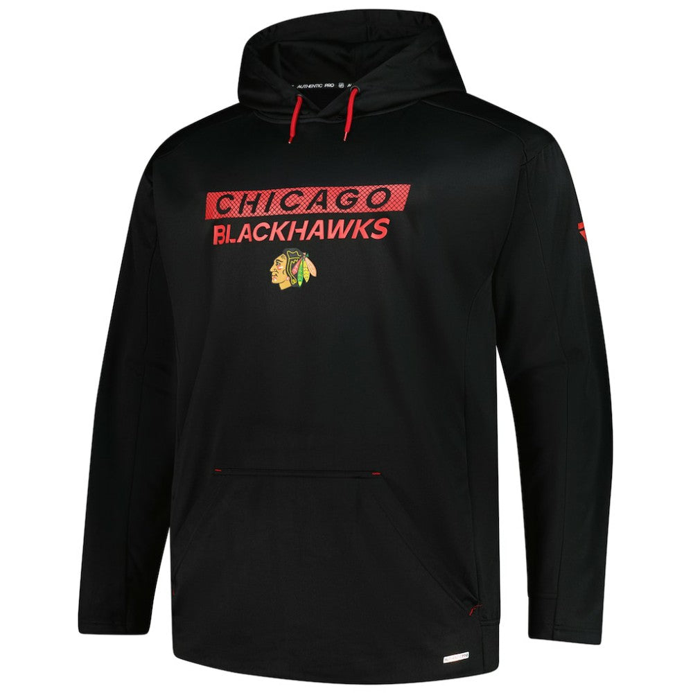 NHL Chicago Blackhawks Fanatics Authentic Pro Big & Tall Pullover Hoodie