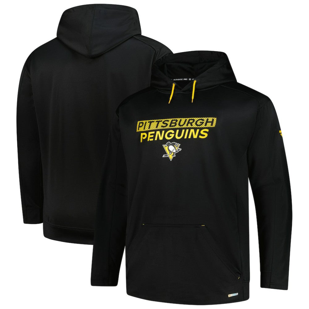 NHL Pittsburgh Penguins Fanatics Authentic Pro Big & Tall Pullover Hoodie