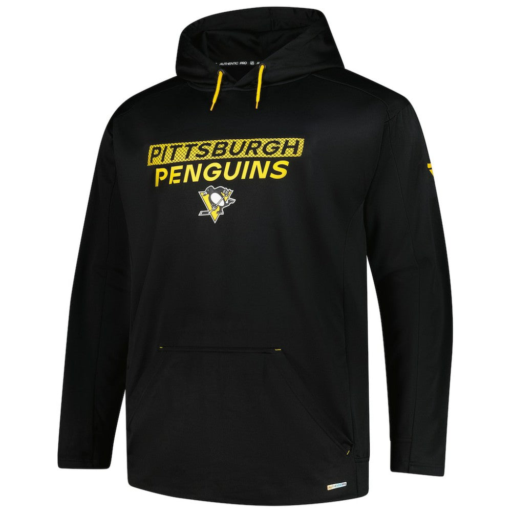 NHL Pittsburgh Penguins Fanatics Authentic Pro Big & Tall Pullover Hoodie