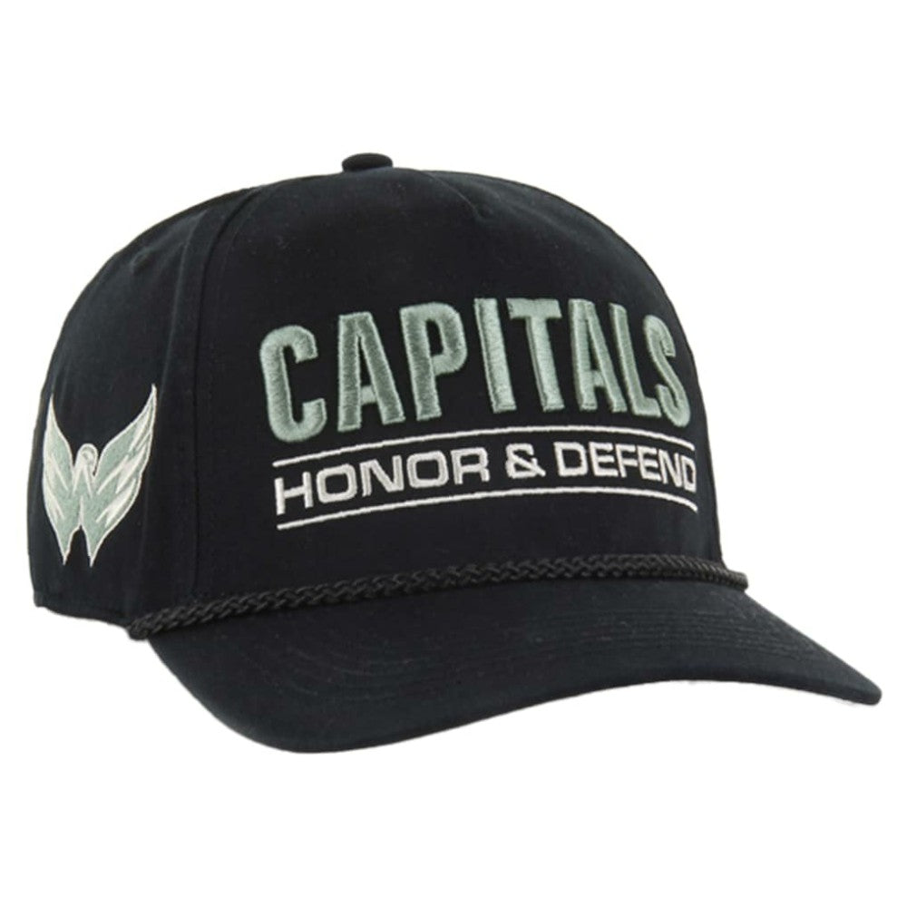NHL Washington Capitals '47 OHT Military Appreciation Homeland Honor and Defend Hitch Adjustable Hat