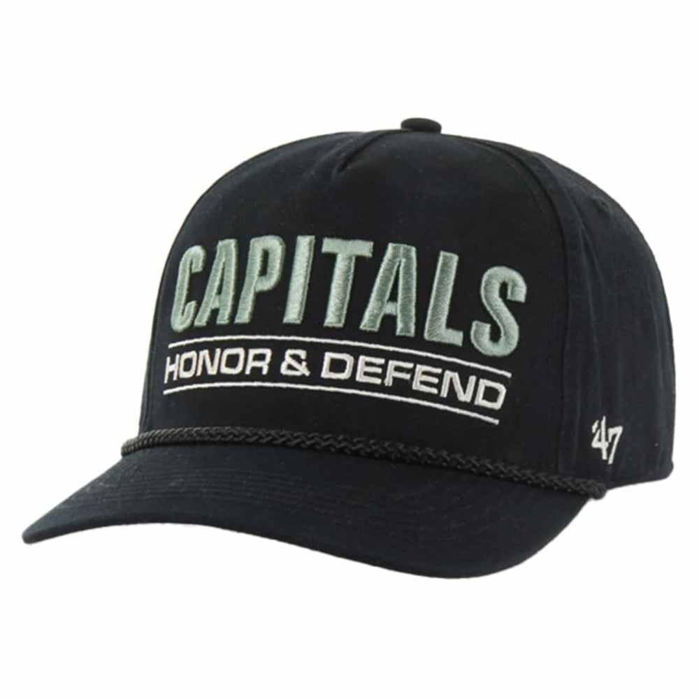 NHL Washington Capitals '47 OHT Military Appreciation Homeland Honor and Defend Hitch Adjustable Hat
