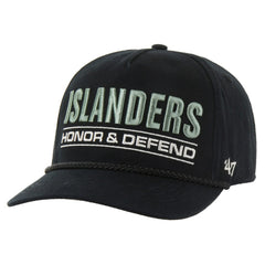 NHL New York Islanders '47 OHT Military Appreciation Homeland Honor and Defend Hitch Adjustable Hat