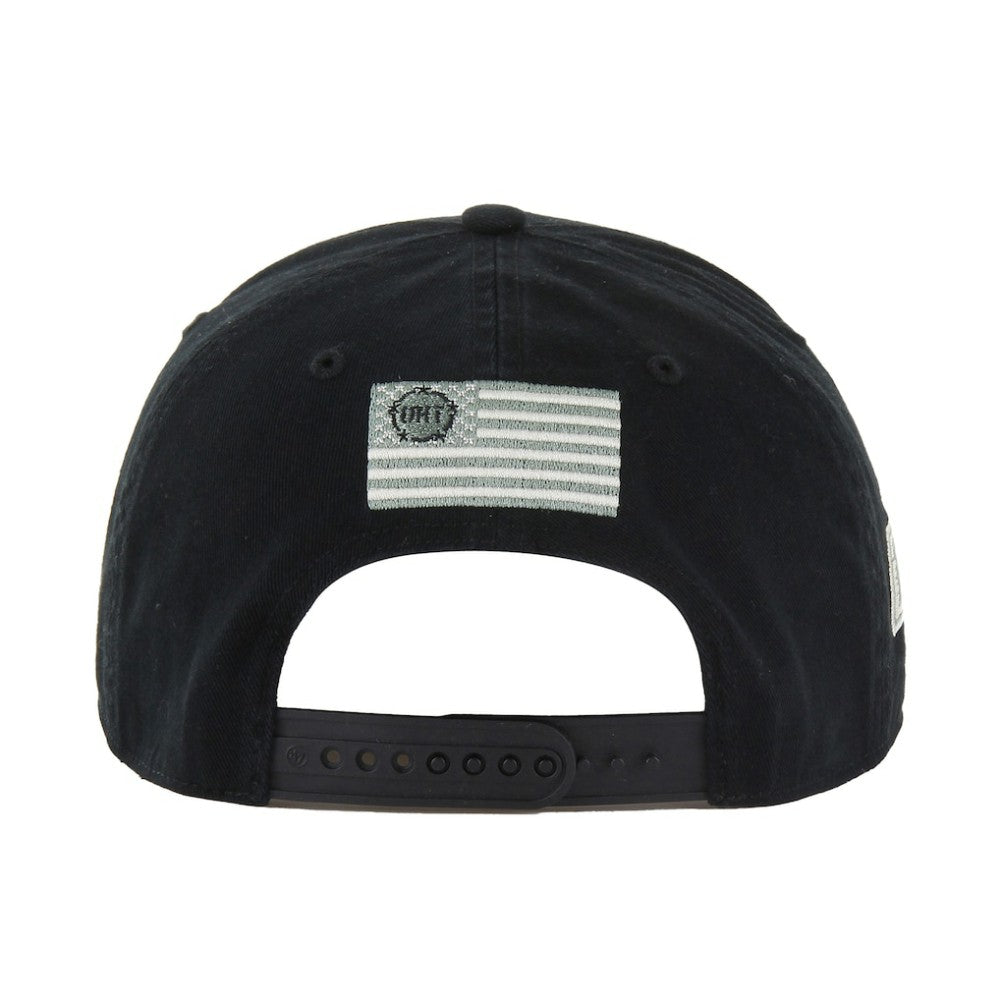 NHL New York Islanders '47 OHT Military Appreciation Homeland Honor and Defend Hitch Adjustable Hat