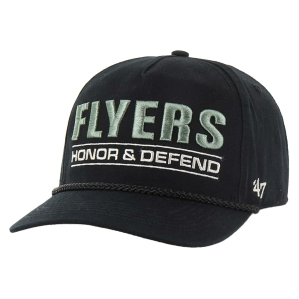 NHL Philadelphia Flyers '47 OHT Military Appreciation Homeland Honor and Defend Hitch Adjustable Hat