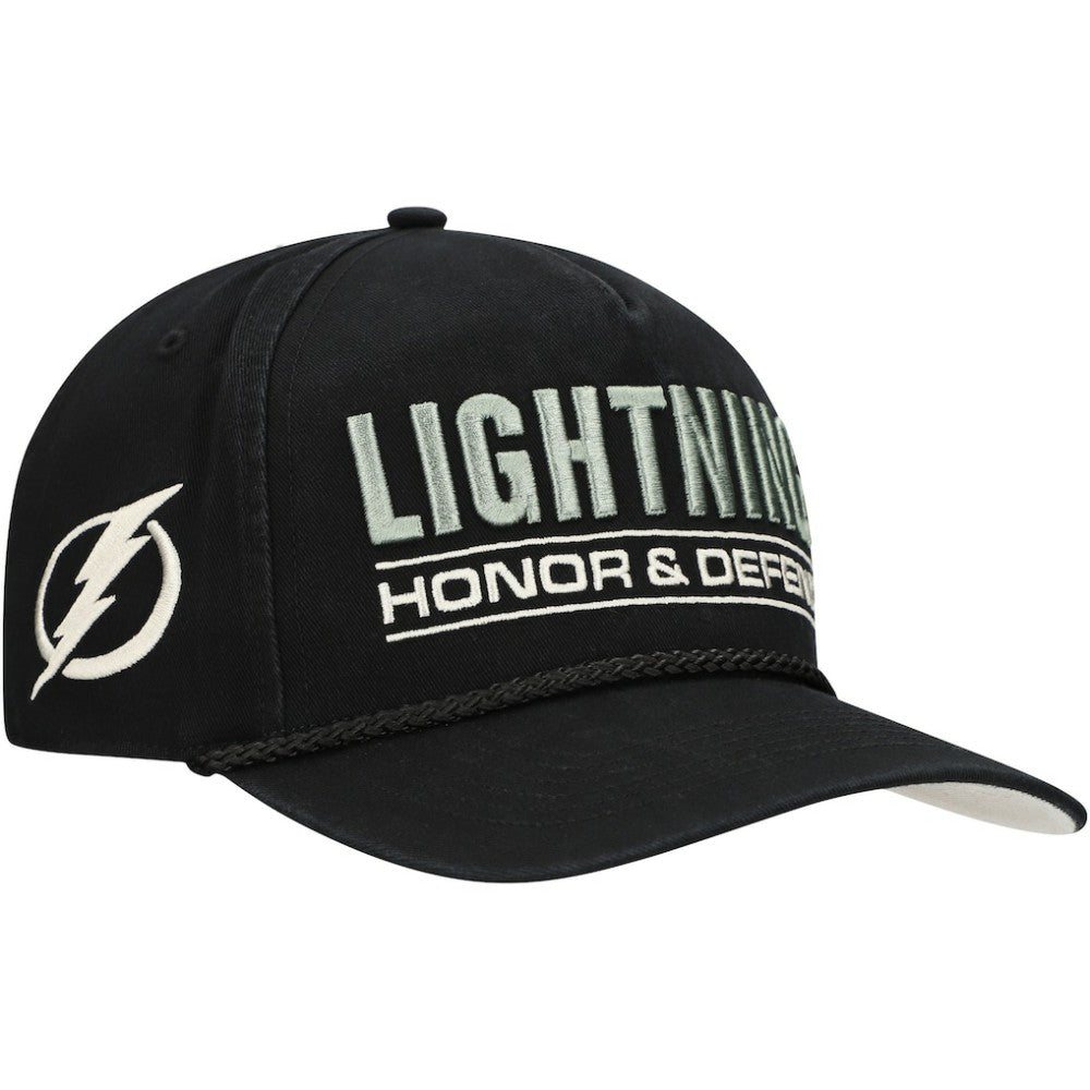 NHL Tampa Bay Lightning '47 OHT Military Appreciation Homeland Honor and Defend Hitch Adjustable Hat