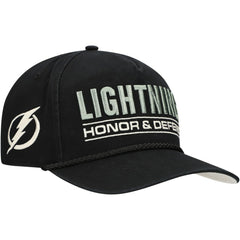 NHL Tampa Bay Lightning '47 OHT Military Appreciation Homeland Honor and Defend Hitch Adjustable Hat