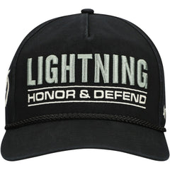 NHL Tampa Bay Lightning '47 OHT Military Appreciation Homeland Honor and Defend Hitch Adjustable Hat