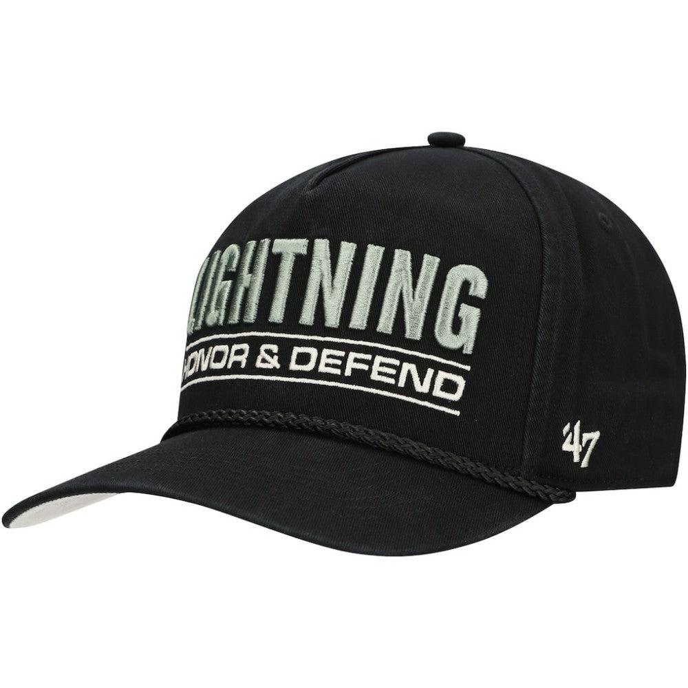 NHL Tampa Bay Lightning '47 OHT Military Appreciation Homeland Honor and Defend Hitch Adjustable Hat