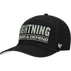 NHL Tampa Bay Lightning '47 OHT Military Appreciation Homeland Honor and Defend Hitch Adjustable Hat