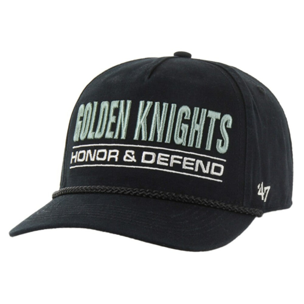 NHL Vegas Golden Knights '47 OHT Military Appreciation Homeland Honor and Defend Hitch Adjustable Hat