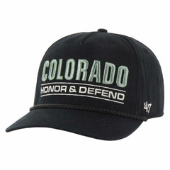 NHL Colorado Avalanche '47 OHT Military Appreciation Homeland Honor and Defend Hitch Adjustable Hat