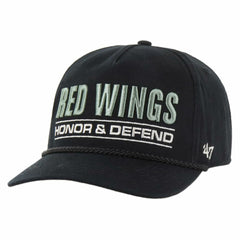 NHL Detroit Red Wings '47 OHT Military Appreciation Homeland Honor and Defend Hitch Adjustable Hat