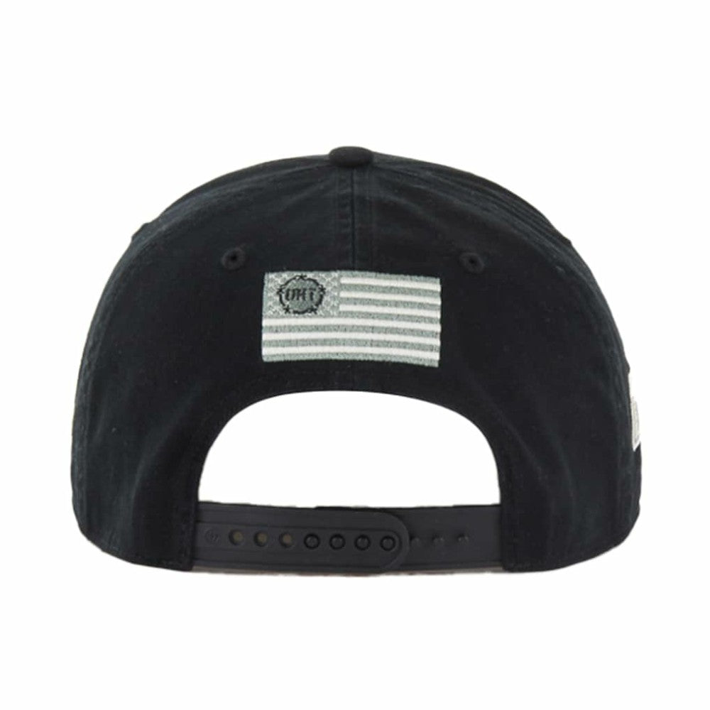 NHL Detroit Red Wings '47 OHT Military Appreciation Homeland Honor and Defend Hitch Adjustable Hat