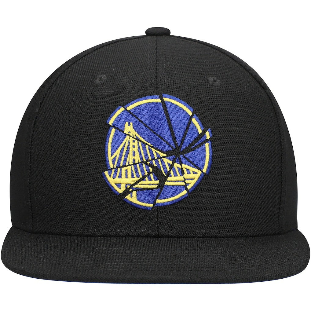 Mitchell & Ness Golden State Warriors Shattered Snapback Hat sale