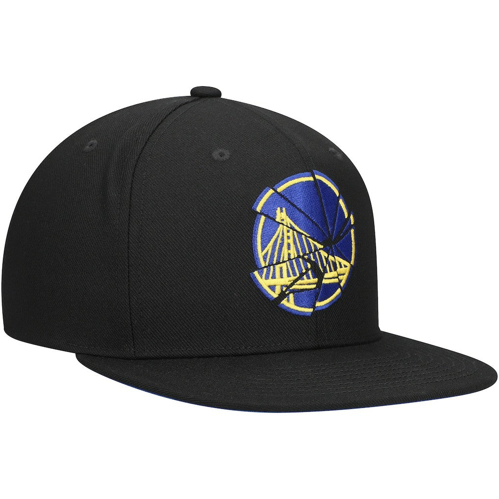 Mitchell & Ness Golden State Warriors Shattered Snapback Hat sale