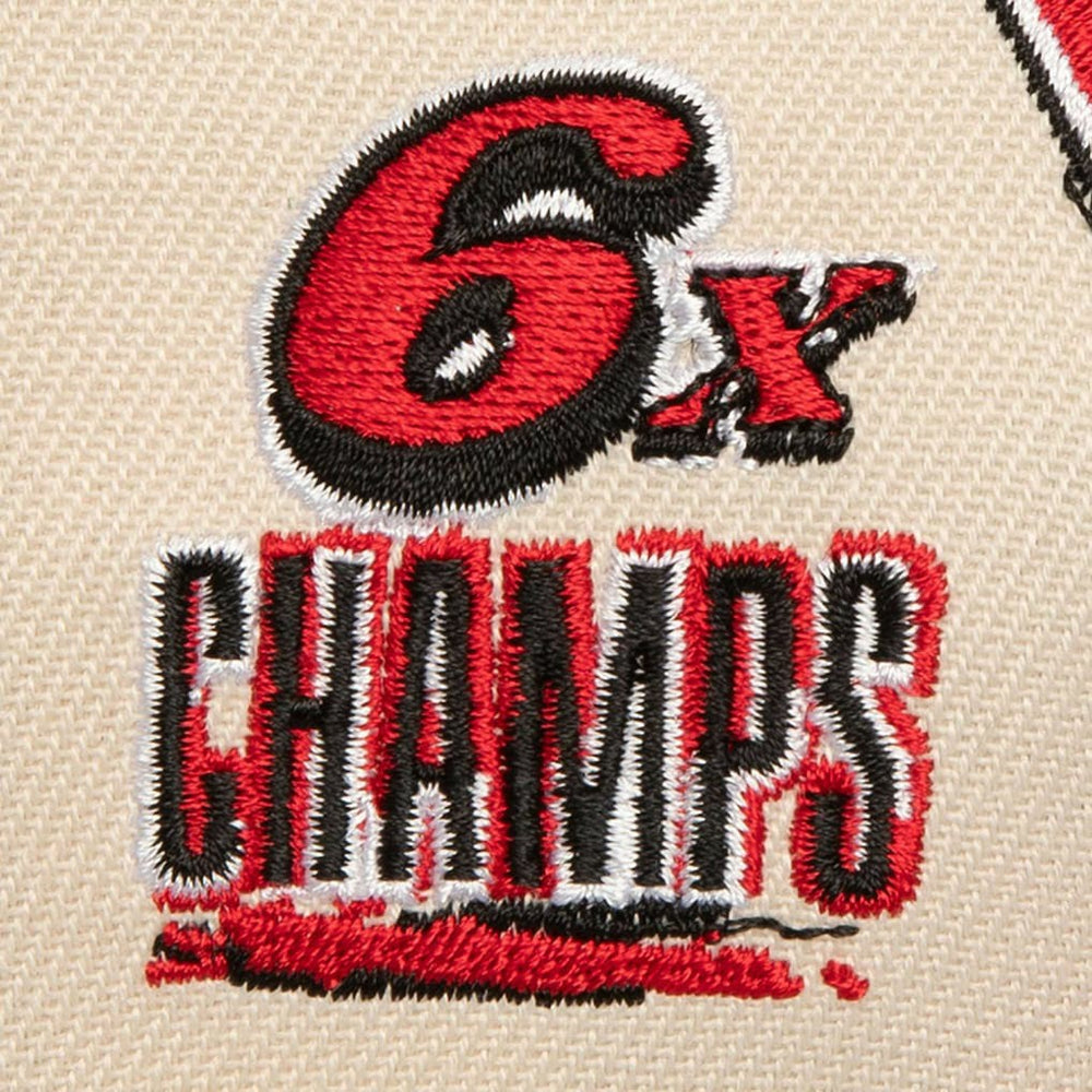 Mitchell & Ness Chicago Bulls 6x NBA Champions Soul Legacy Defined Snapback Hat