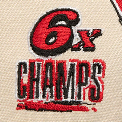 Mitchell & Ness Chicago Bulls 6x NBA Champions Soul Legacy Defined Snapback Hat