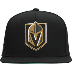 NHL Vegas Golden Knights Mitchell & Ness Core Top Spot Snapback Hat