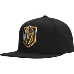 NHL Vegas Golden Knights Mitchell & Ness Core Top Spot Snapback Hat