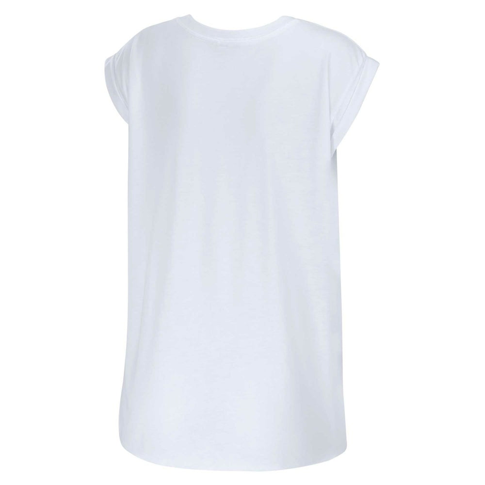 WEAR by Erin Andrews Women's Checker Muscle Tank Top - New York Giants Tops