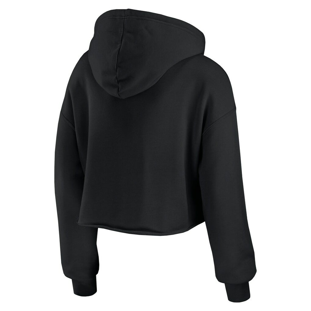 WEAR by Erin Andrews Women's Prime Cropped Pullover Hoodie - Cleveland Browns Hoodies