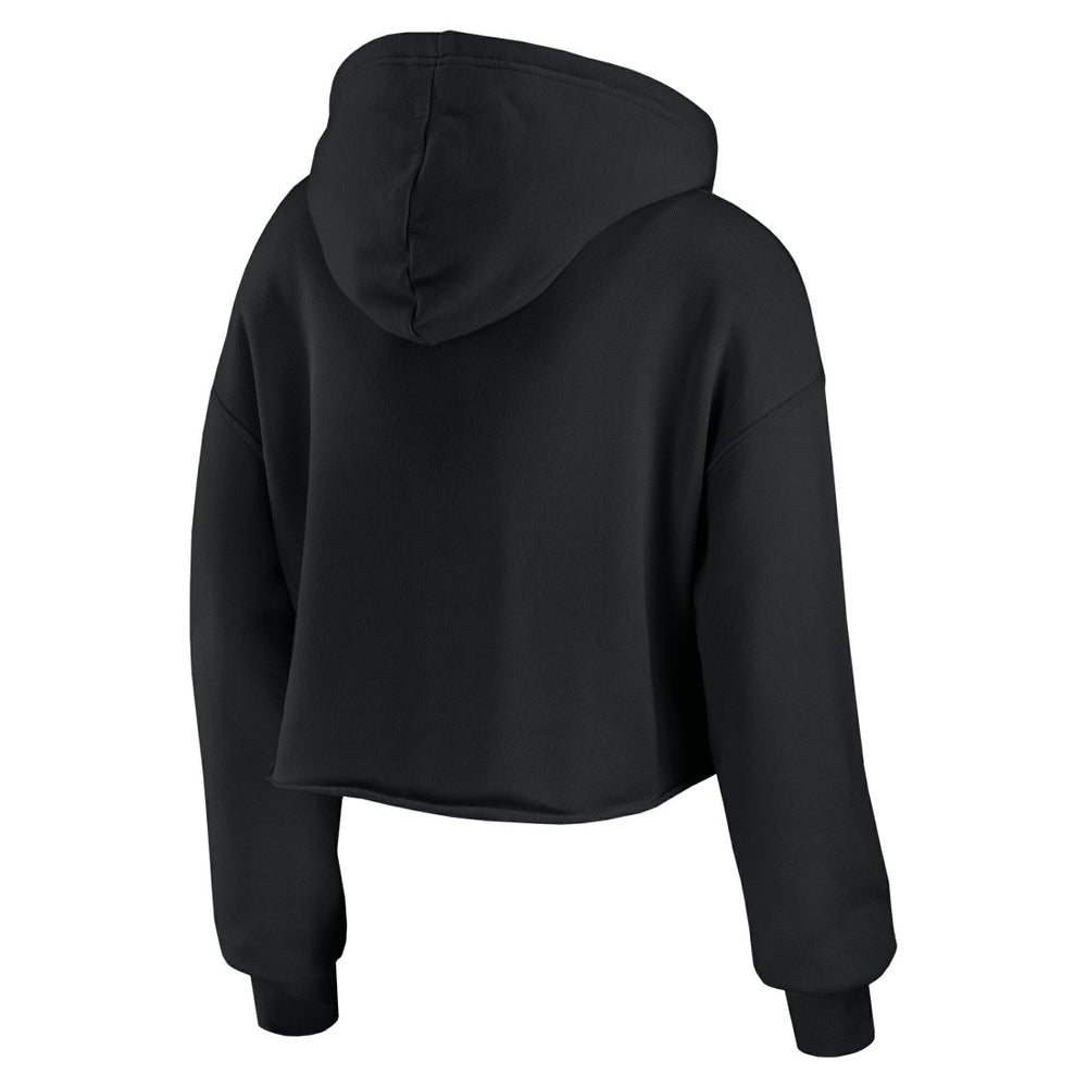 WEAR by Erin Andrews Women's Prime Cropped Pullover Hoodie - Detroit Lions Hoodies