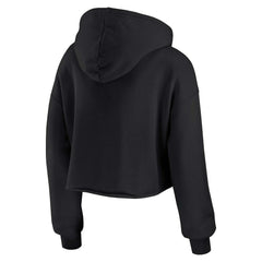 WEAR by Erin Andrews Women's Prime Cropped Pullover Hoodie - Miami Dolphins Hoodies