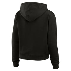 WEAR by Erin Andrews Women's Waffle-Knit Pullover Hoodie - Kansas City Chiefs Hoodies