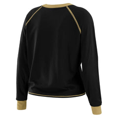 WEAR by Erin Andrews Women's Tie-Front Long Sleeve T-Shirt - New Orleans Saints T-shirts