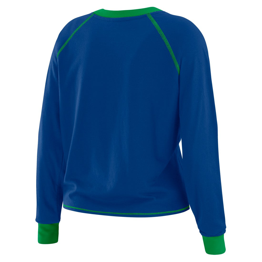 WEAR by Erin Andrews Women's Tie-Front Long Sleeve T-Shirt - Seattle Seahawks T-shirts
