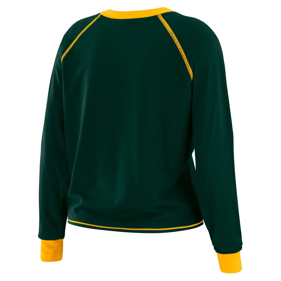 WEAR by Erin Andrews Women's Tie-Front Long Sleeve T-Shirt - Green Bay Packers T-shirts