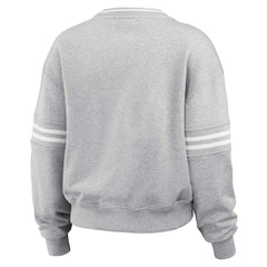 WEAR by Erin Andrews Women's Cropped Pullover Sweatshirt - Miami Dolphins Pullover