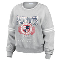 WEAR by Erin Andrews Women's Pullover Sweatshirt - New England Patriots Pullover