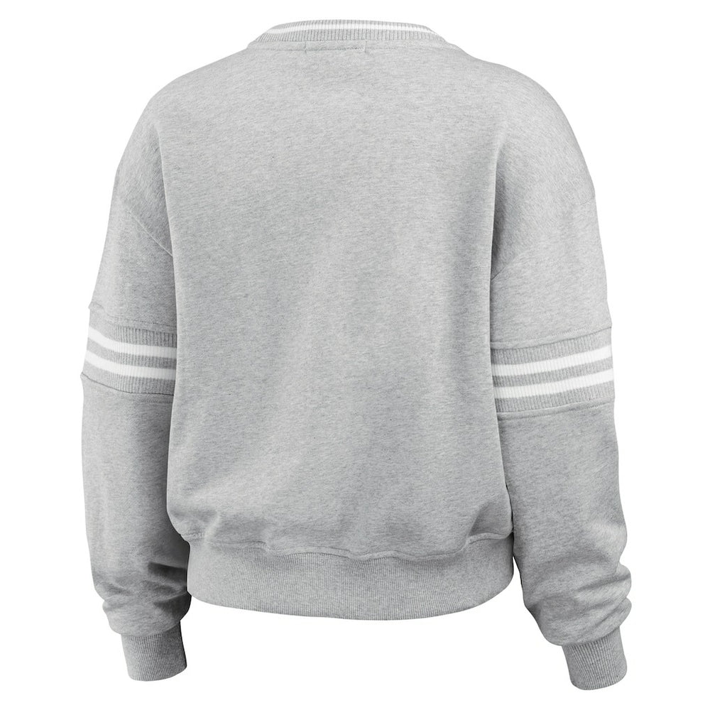 WEAR by Erin Andrews Women's Pullover Sweatshirt - New England Patriots Pullover