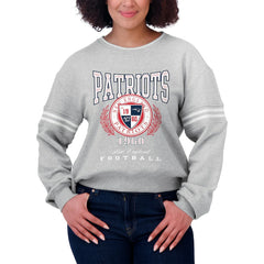 WEAR by Erin Andrews Women's Pullover Sweatshirt - New England Patriots Pullover