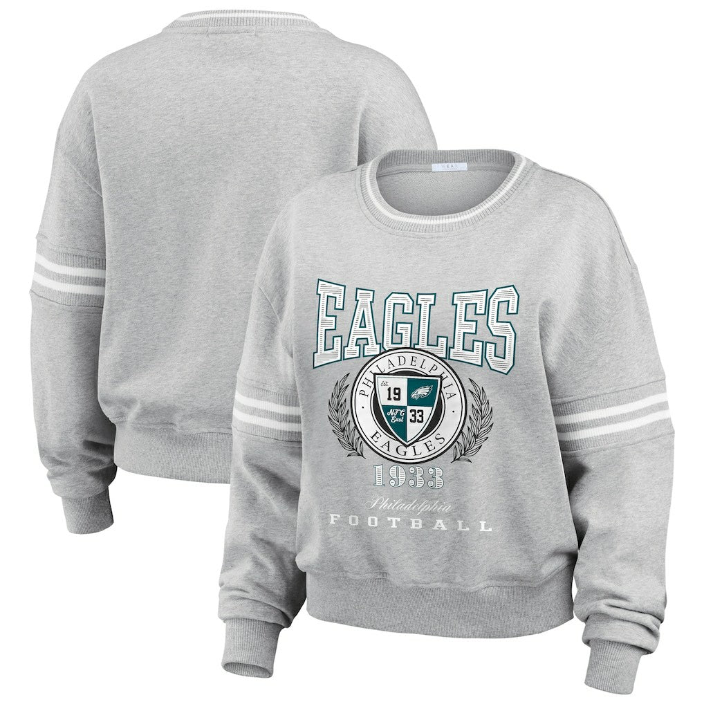 WEAR by Erin Andrews Women's Pullover Sweatshirt - Philadelphia Eagles Pullover