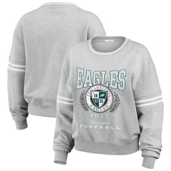 WEAR by Erin Andrews Women's Pullover Sweatshirt - Philadelphia Eagles Pullover