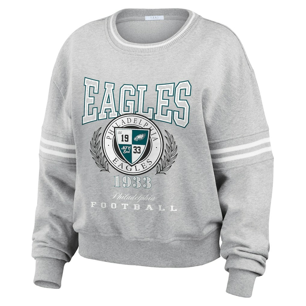 WEAR by Erin Andrews Women's Pullover Sweatshirt - Philadelphia Eagles Pullover