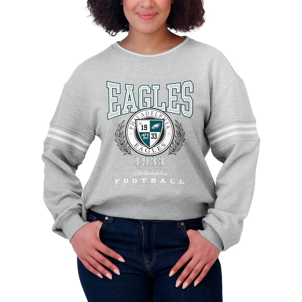 WEAR by Erin Andrews Women's Pullover Sweatshirt - Philadelphia Eagles Pullover