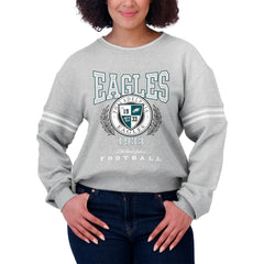 WEAR by Erin Andrews Women's Pullover Sweatshirt - Philadelphia Eagles Pullover